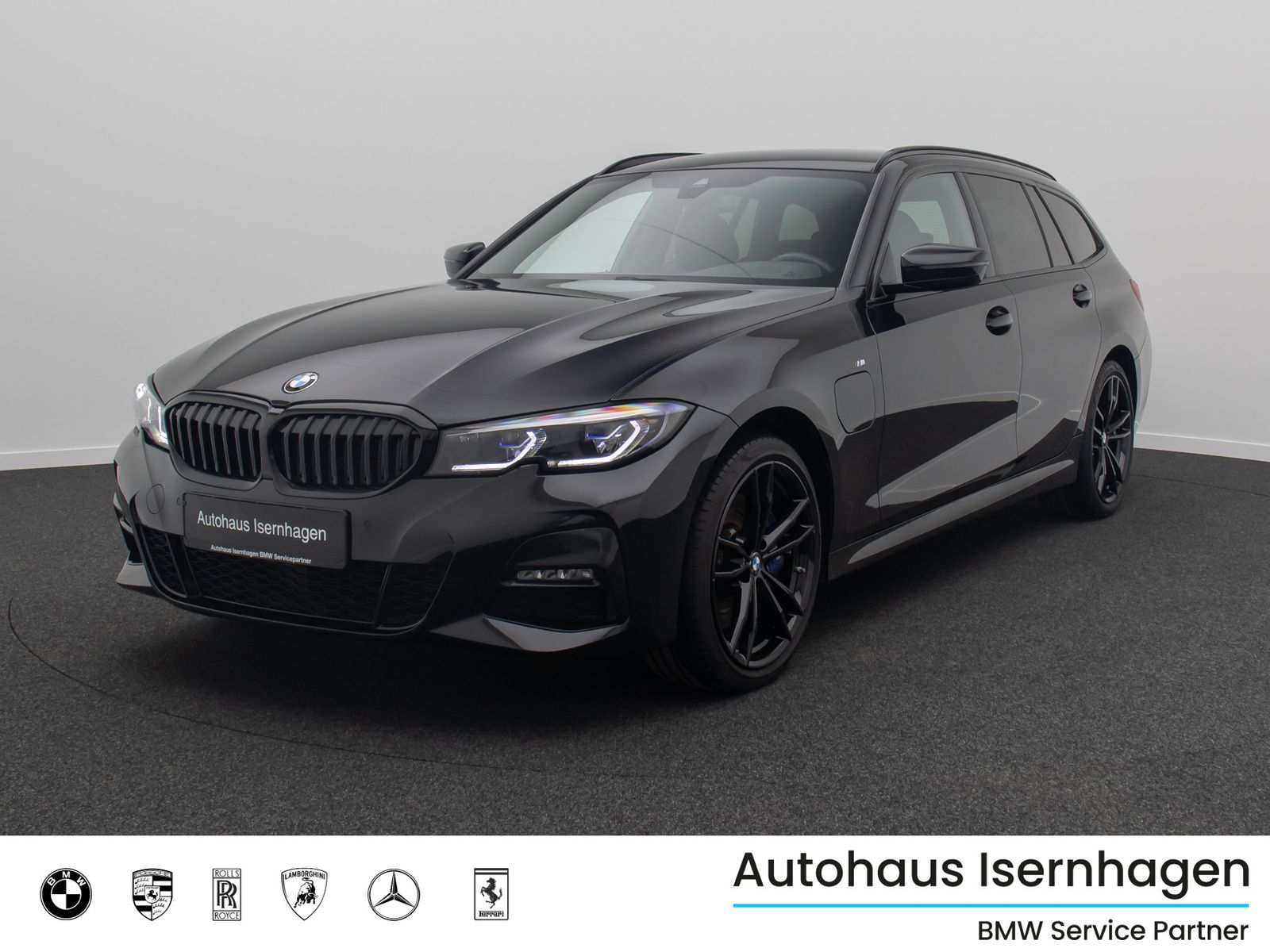 Fahrzeugabbildung BMW 330e xD M Sport DAB Laser Alarm Komfort 19Zoll