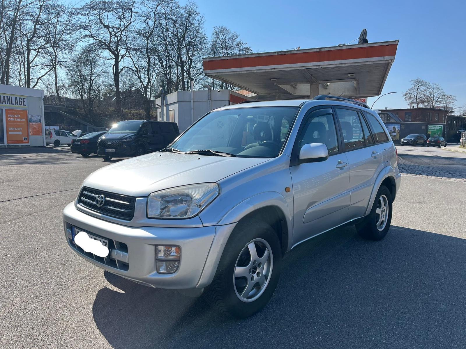 Toyota RAV 4 2.0-VVT-i 4x4 Limited Automatik"TOP"