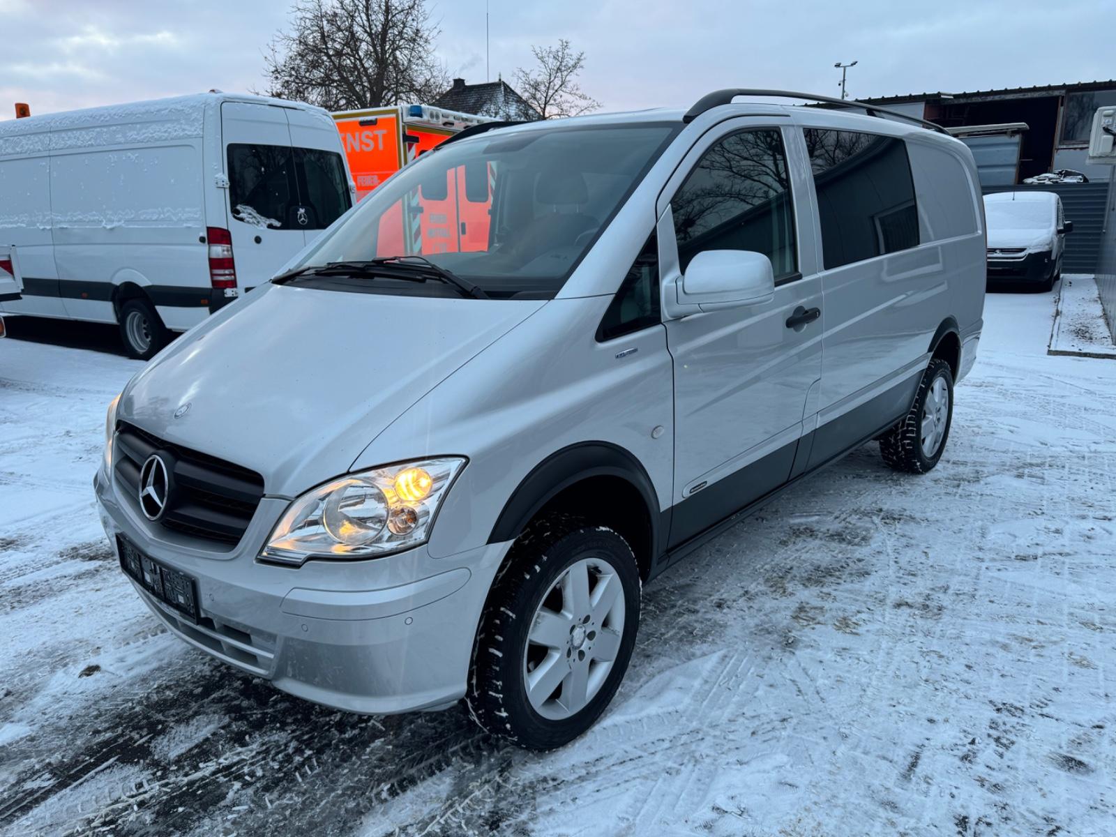 Mercedes-Benz Vito Mixto 4x4 116 CDI lang/AHK/Navi/PDC/TOP/