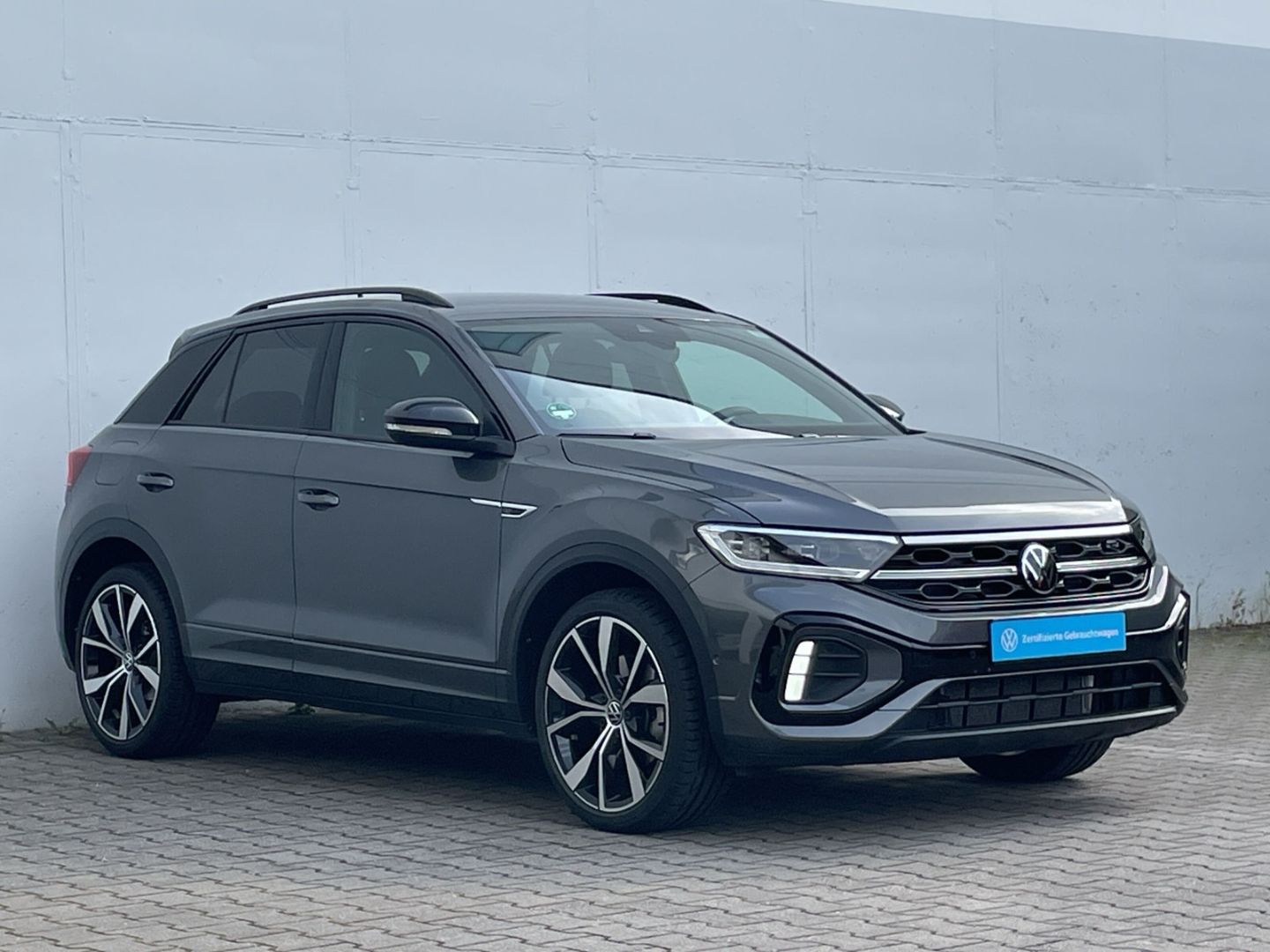 T-Roc 1.5TSI DSG R-Line AHK/Kamera/Matrix/Keyles
