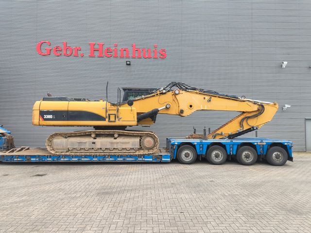 CAT 330 UHD-DL Normal + Demolition 21 M Oilquick