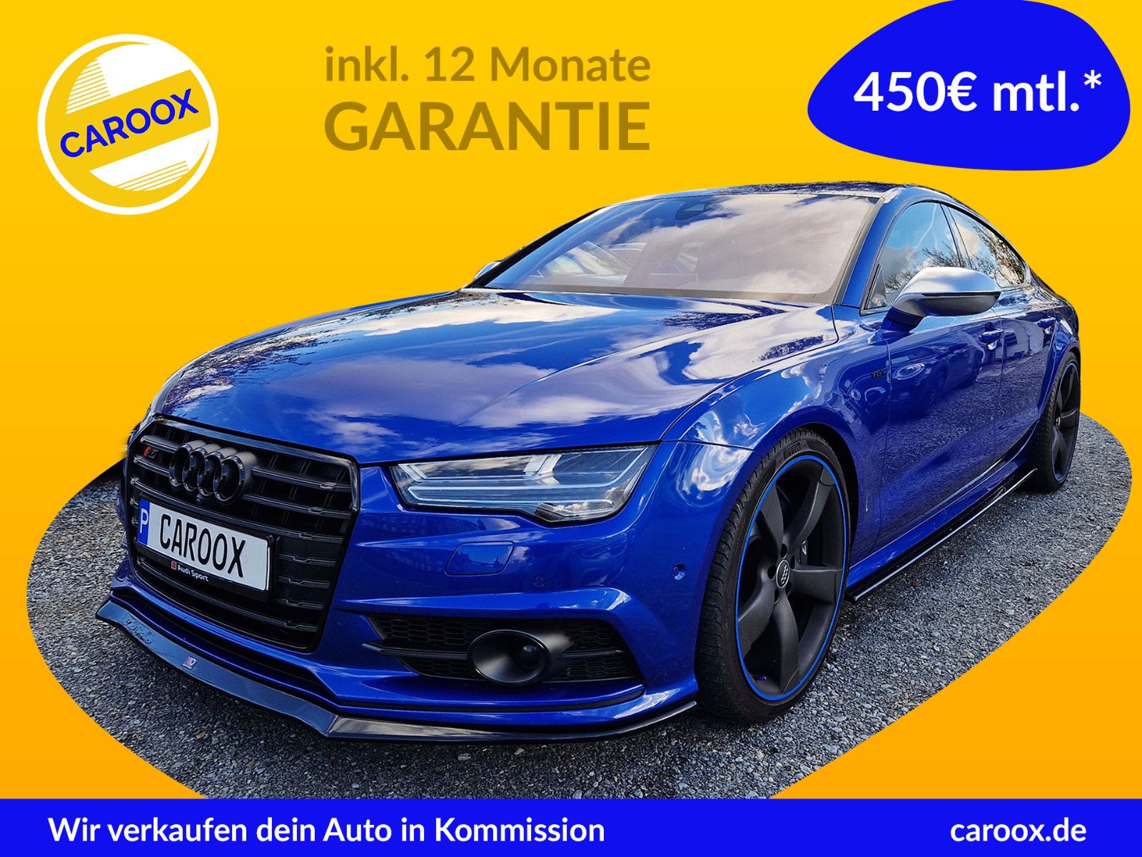 AUDI S7 Sportback 4.0 TFSI quattro