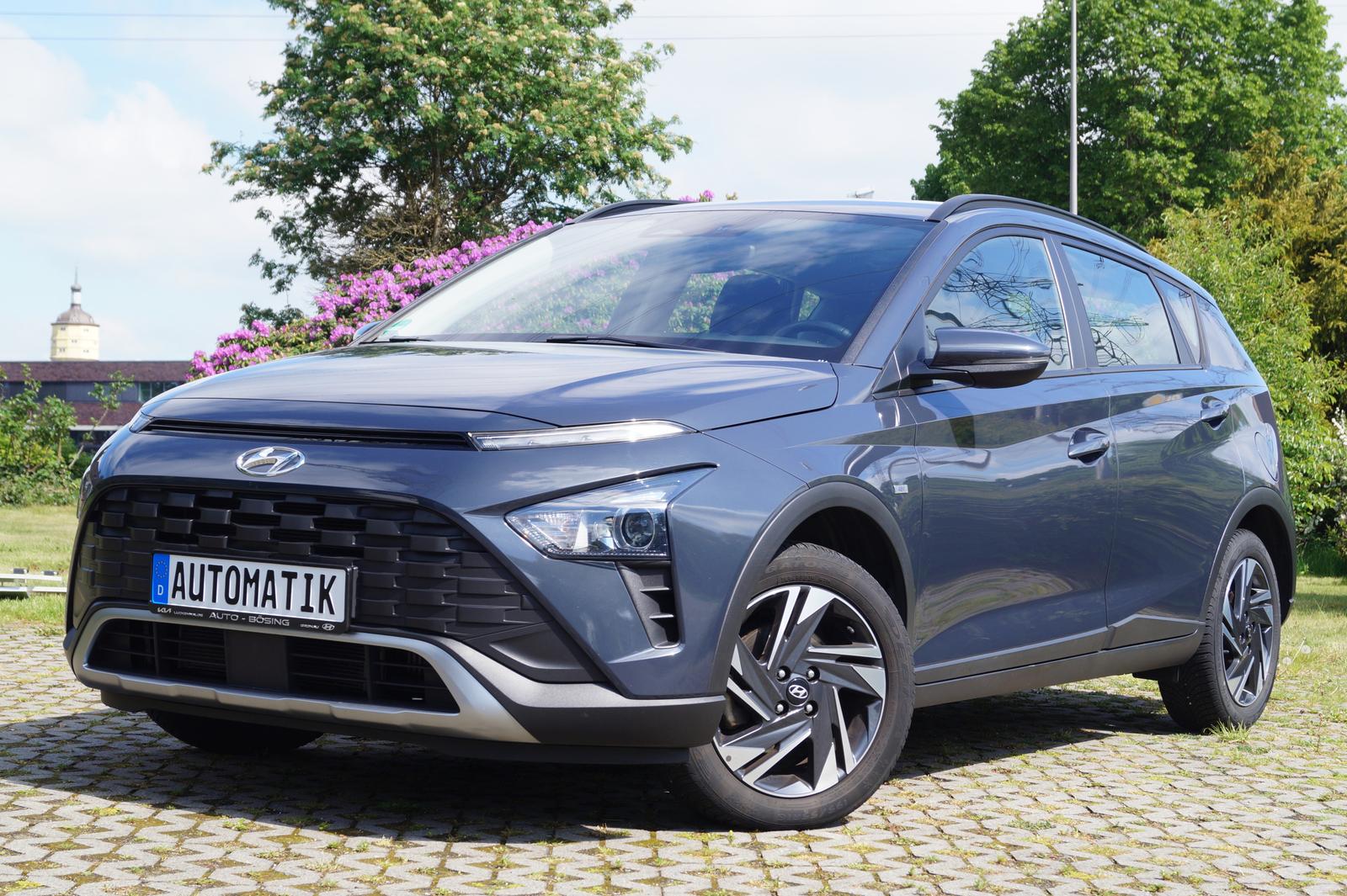 Hyundai Bayon 1.0 T-GDI DCT.48V MH.NAVI-KAMERA-PDC-SHZG-