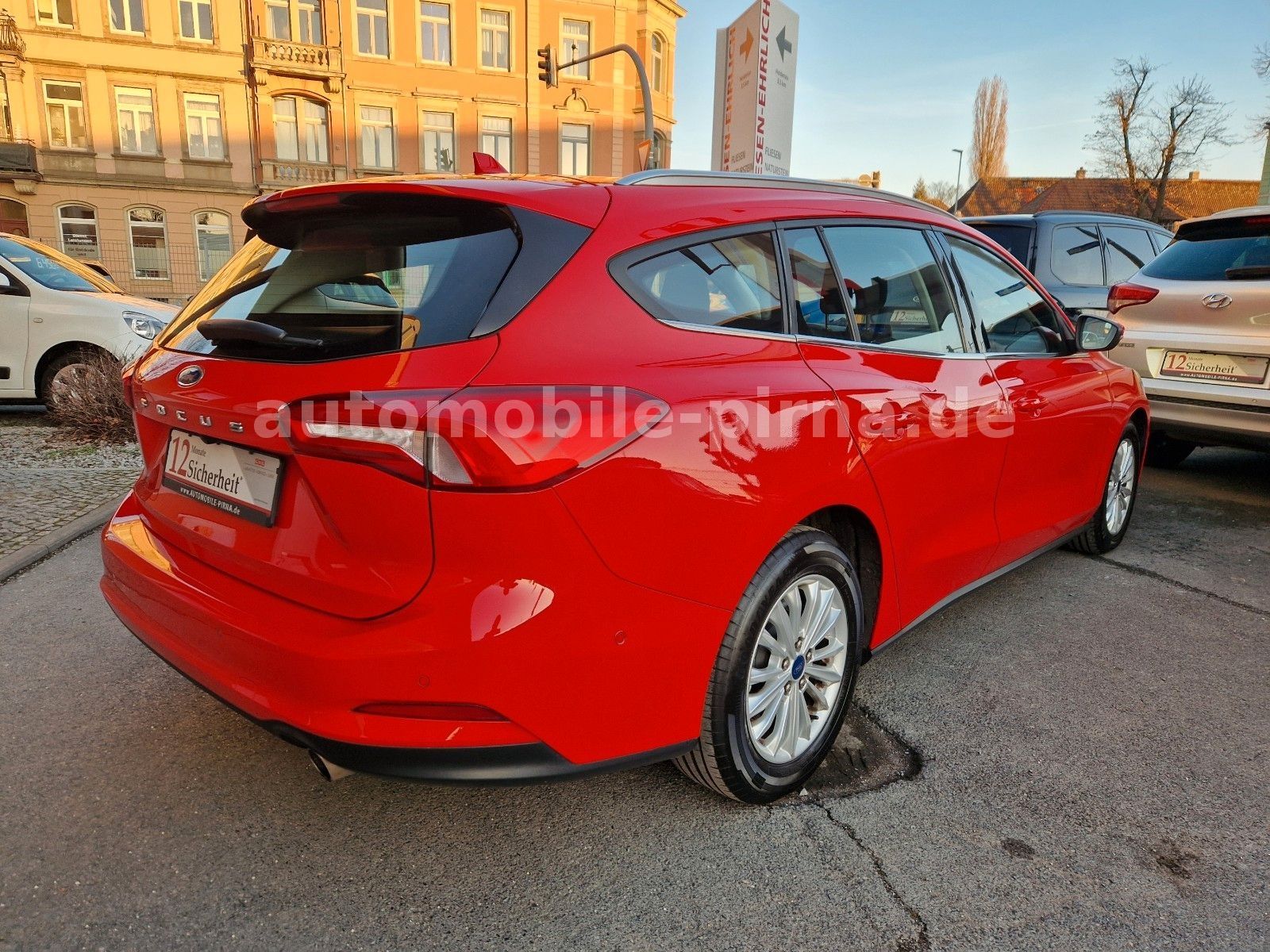 Focus Turnier 1.5 EcoBlue AUTOMATIK Titanium+LED