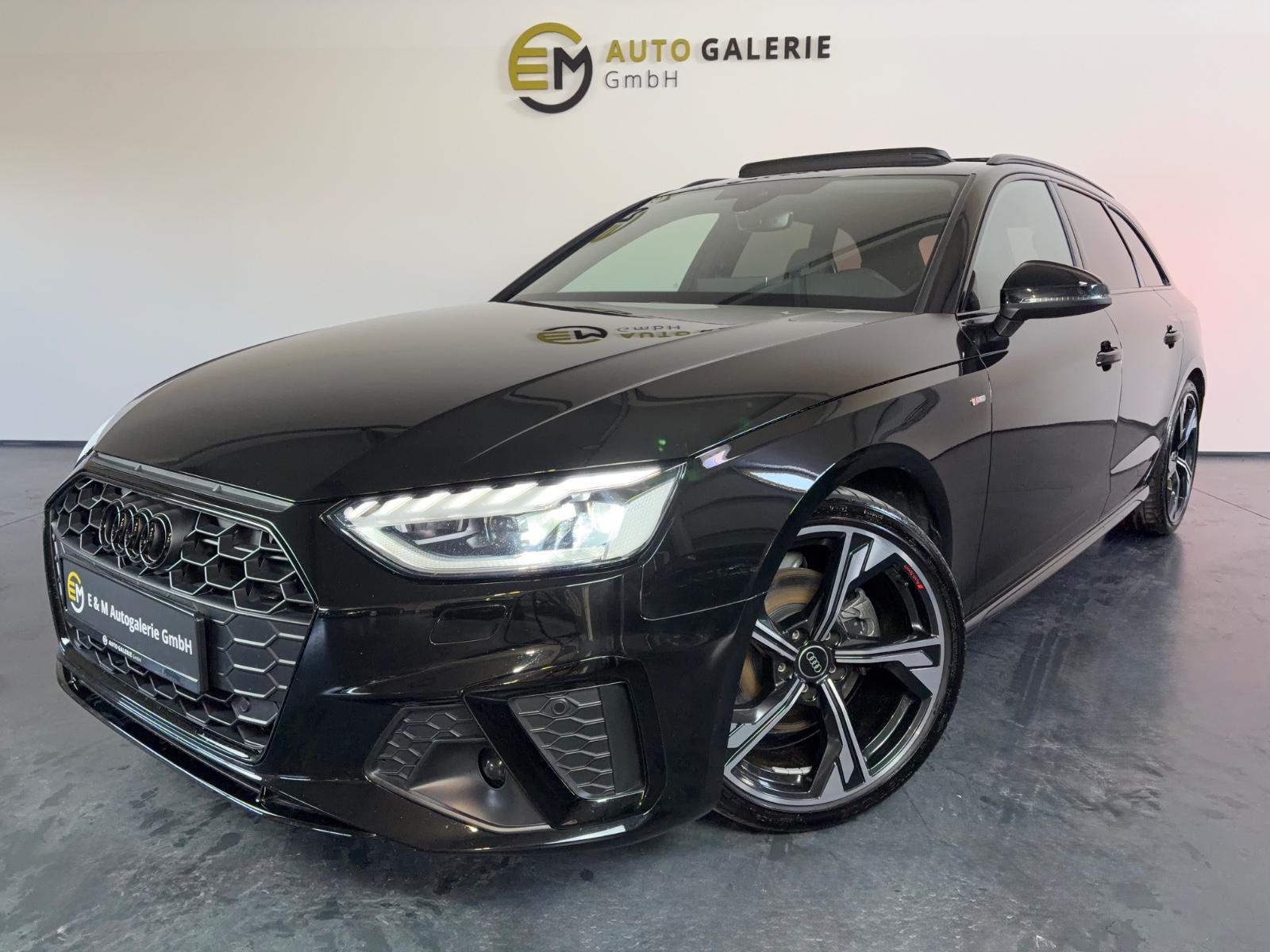 Audi A4 Avant 35 TFSI S line Pano AHK B&O Matrix blac