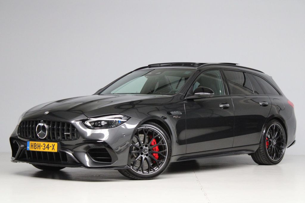 Image of Mercedes-Benz C 63 AMG