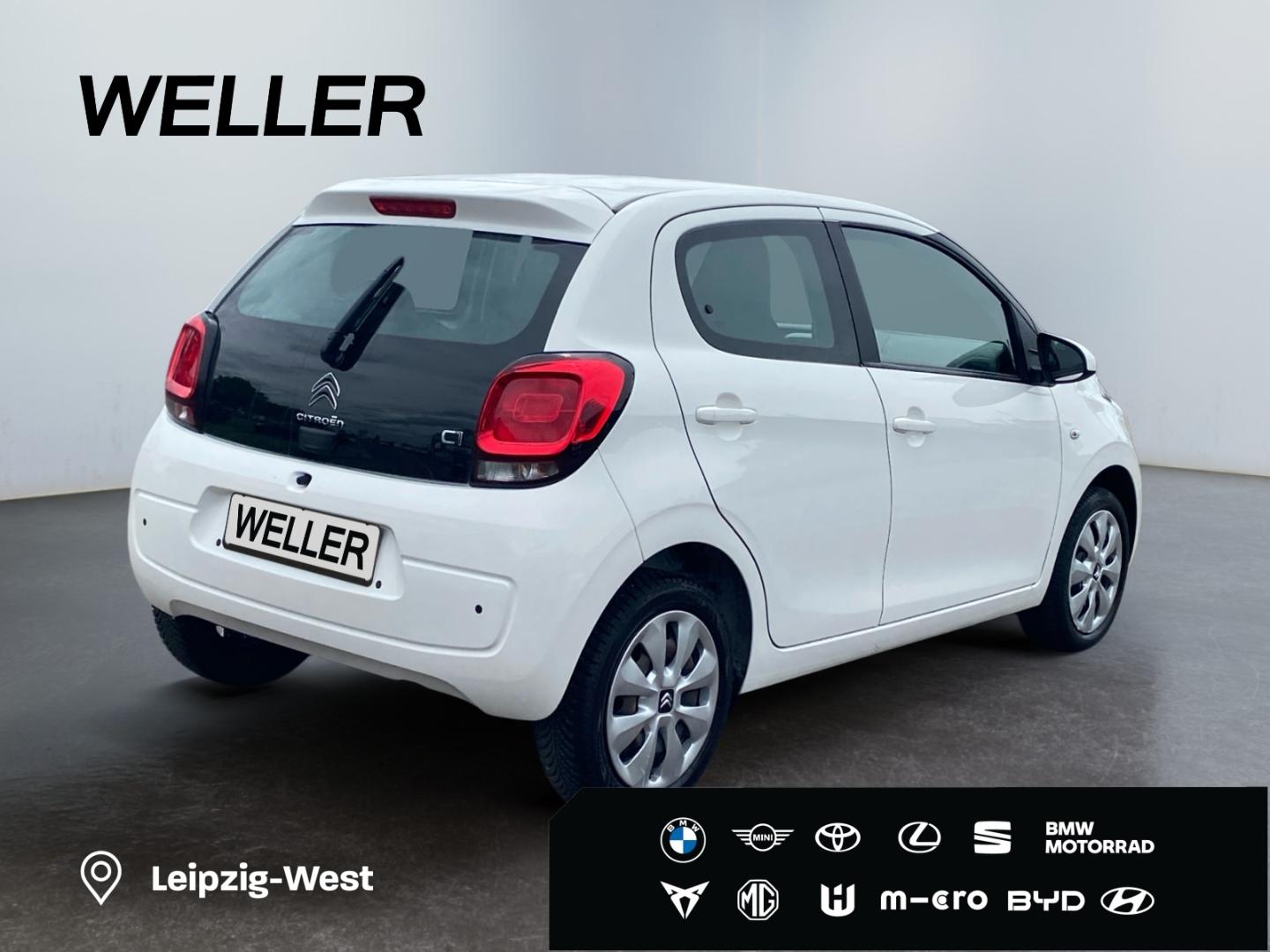 Citroen C1 Feel *Bluetooth*DAB*Klima*teilbare Rücksitze*, миниатюра 16