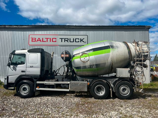 Volvo FMX370, MIXER + HYDRAULIC PIPE + REMOTE