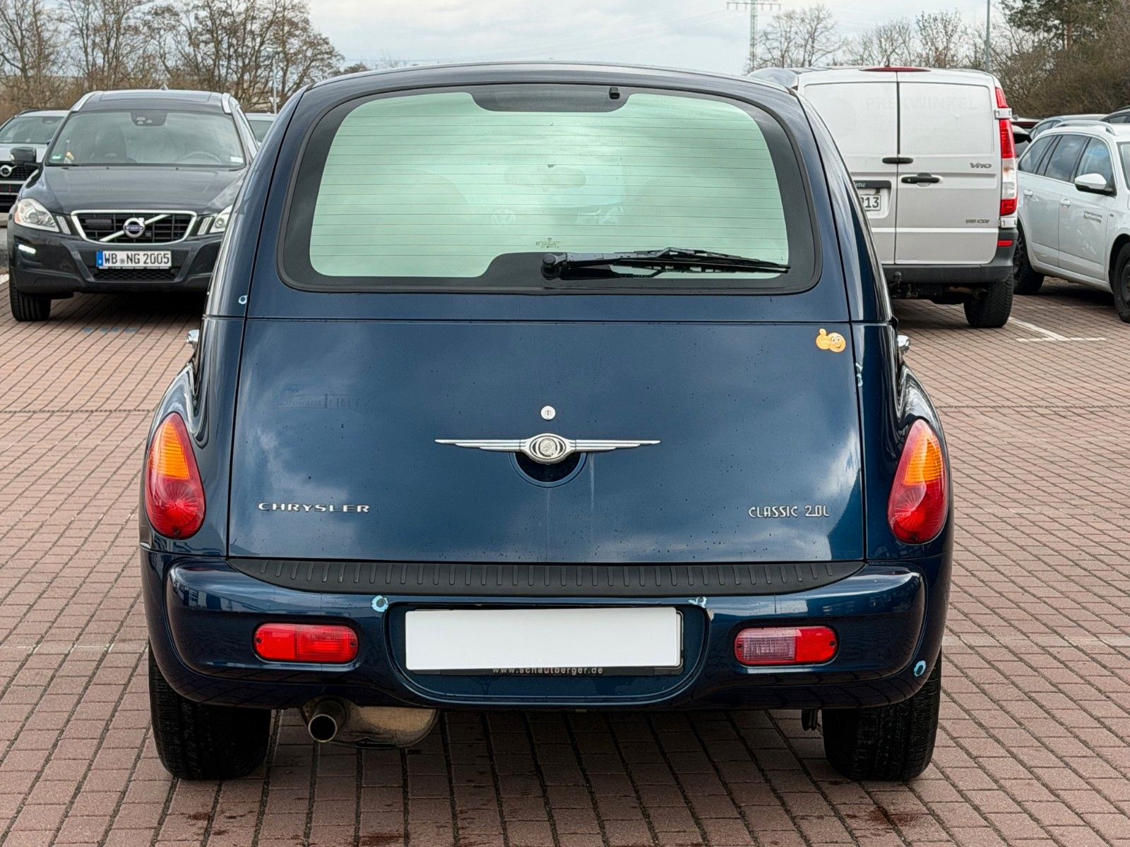 Fahrzeugabbildung Chrysler PT Cruiser 2.0 Classic *Klima*Allwetter*HU09/27*