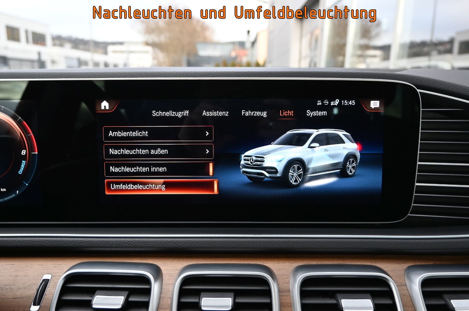 Fahrzeugabbildung Mercedes-Benz GLE 350 e 4M. °ACC°AHK°PANO°MB SERVICE FRISCH!°