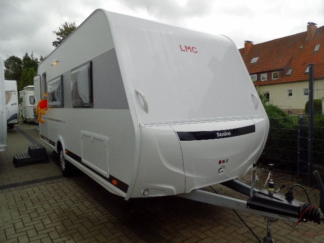 LMC Sassino 450D Neuwagen 2024 Riesenbett WC Sitzgru