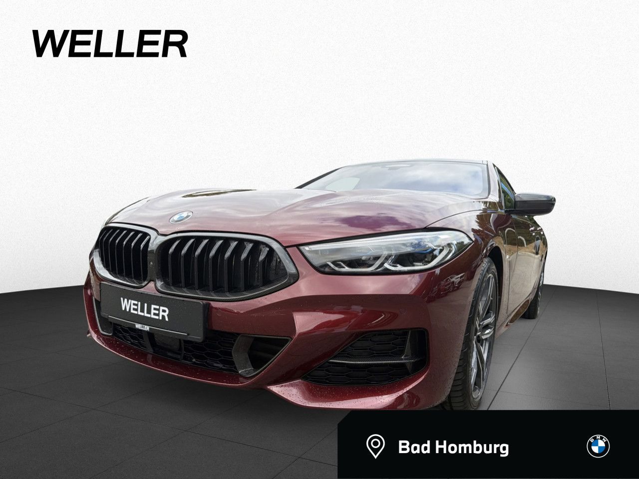 BMW BMW 840i GC M SPORT Laser DAPr 360 Pano MultiSi St