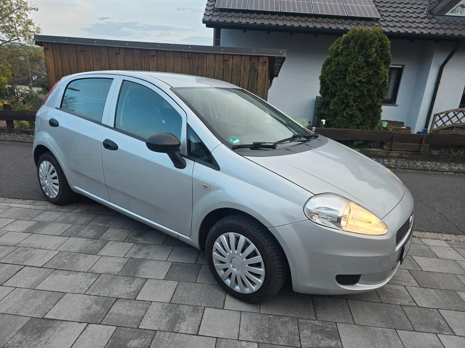 Fiat Punto 1.2 Tüv2028 Nur65000km Klima 1.Hand FuZv