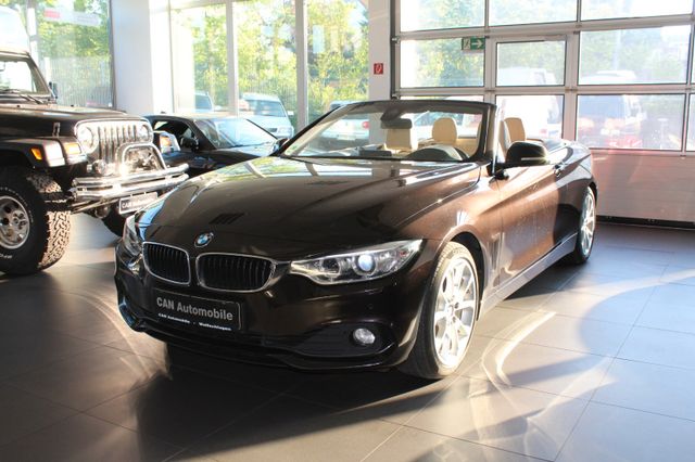 BMW 428 i Cabrio Leder Beige Auto Navi