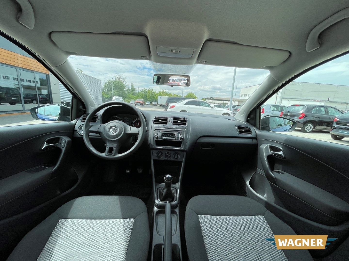Fahrzeugabbildung Volkswagen Polo V Trendline 1.2 Klimaanlage Tempomat
