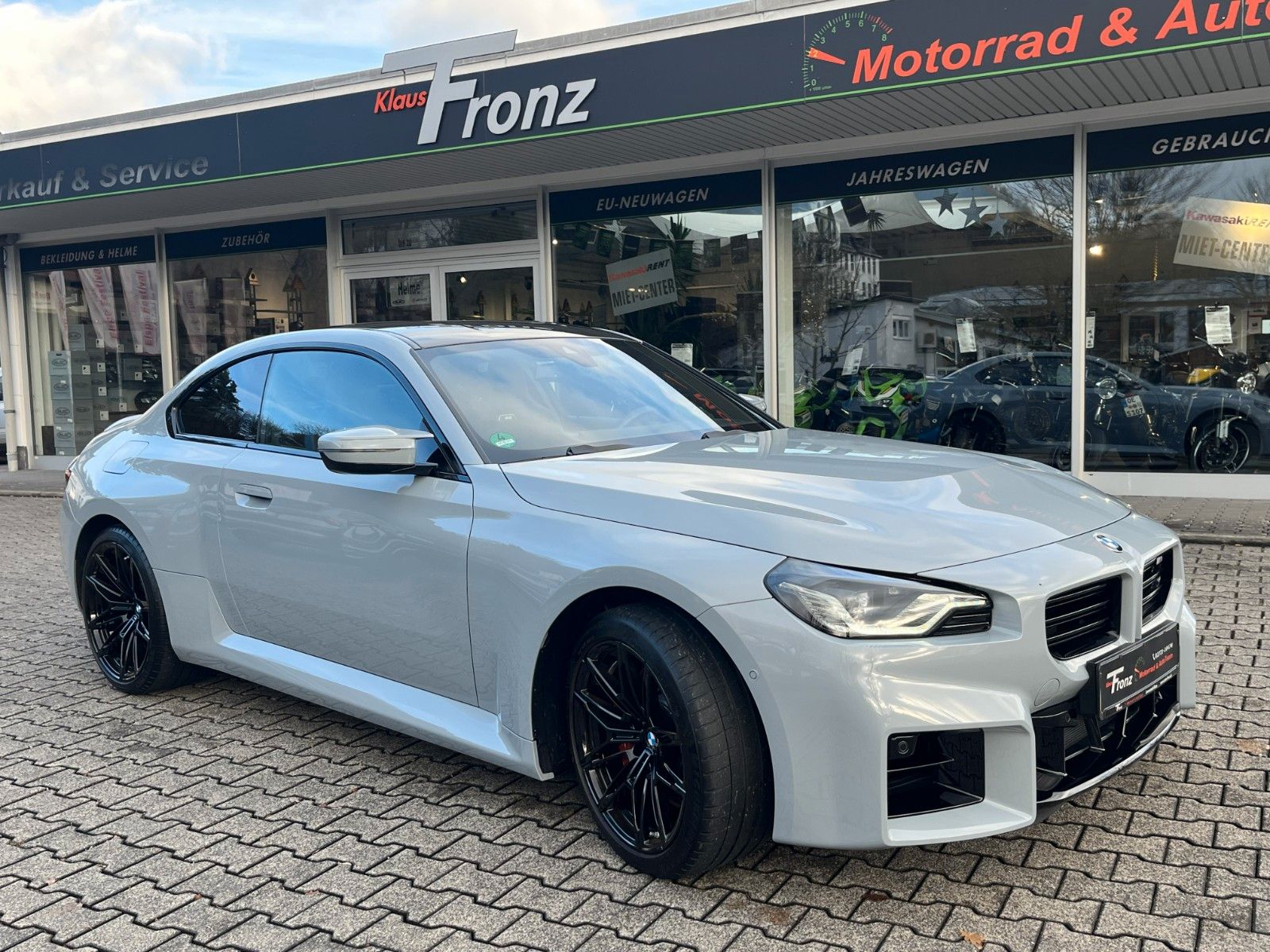 BMW M2 Coupé MX +LEDER+CARBON+M-Racetrack+HarmKardon