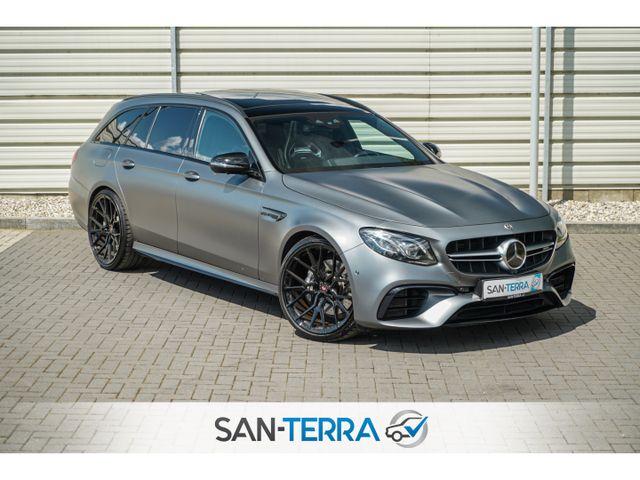 Mercedes-Benz E 63 AMG 4M PERFORMANCE*21-VOSSEN*PANO*MEMORY*WI