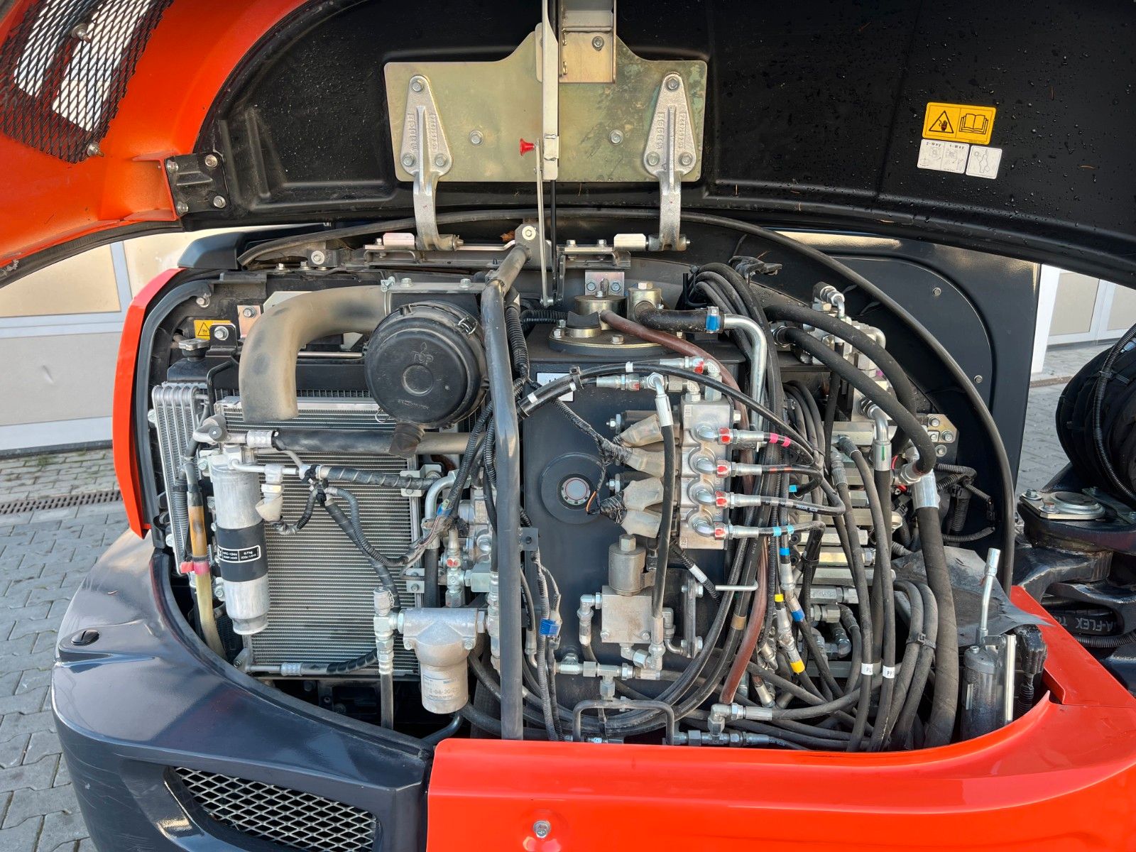 Fahrzeugabbildung Kubota KX042-4A / nur 1.462h! / 2022