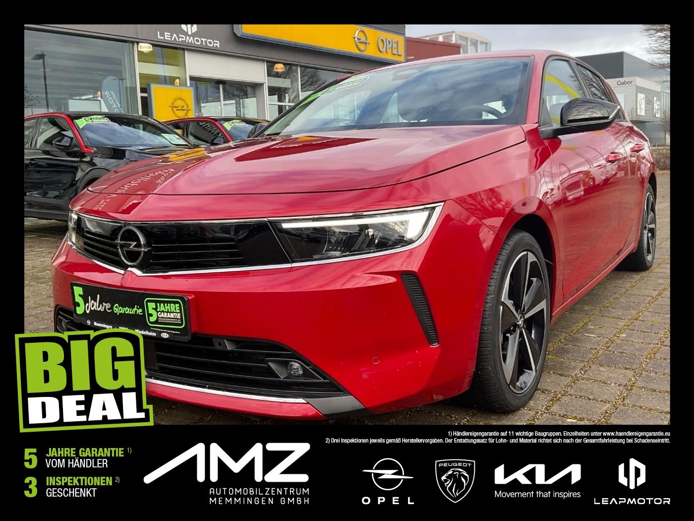 Opel Astra 1.6 Turbo PHEV *AGR-Sitze*inkl. Wallbox*