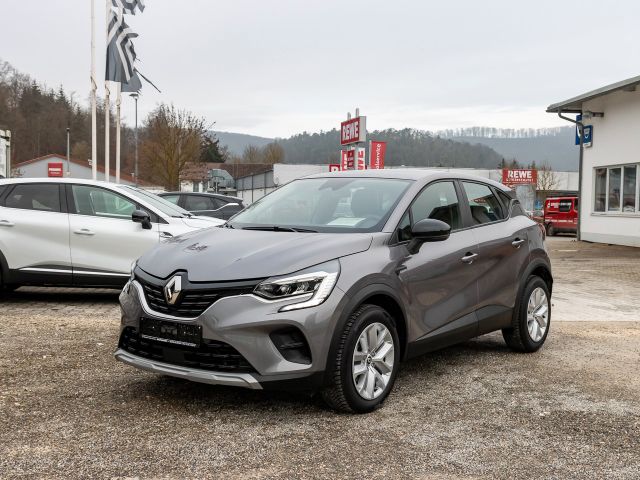 Renault Captur Evolution Mild-Hybrid TCe 140 EDC Navi