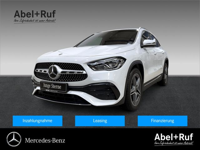 Mercedes-Benz GLA 180 AMG+MBUX+Kamera+CarPlay+Ambiente+LED+19"