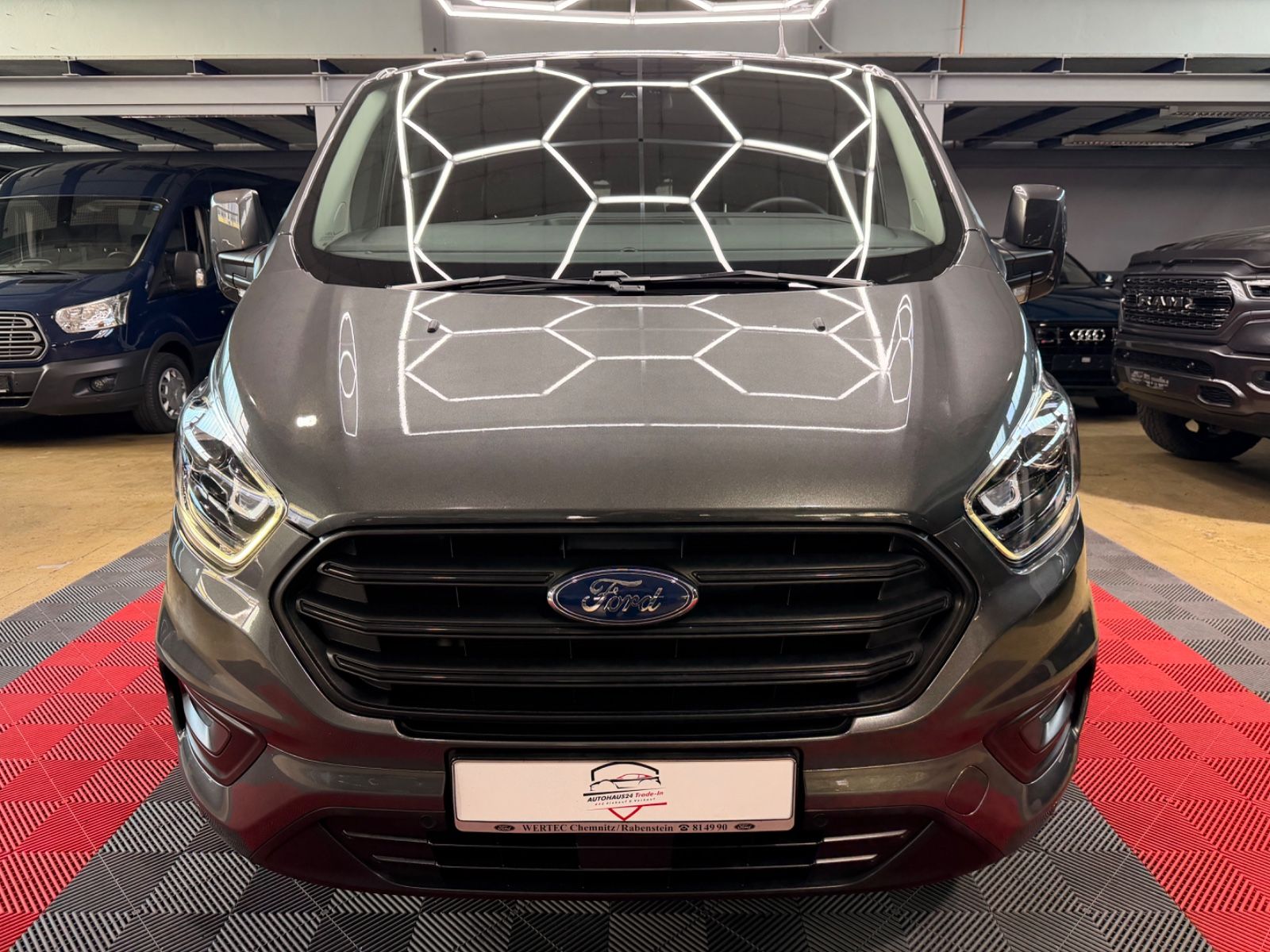 Ford Transit Custom MIXTO L1 Trend 5-Sitzer Kamera imagem 2
