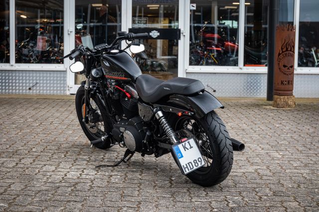Fahrzeugabbildung Harley-Davidson XL1200X SPORTSTER FORTY-EIGHT - REMUS -