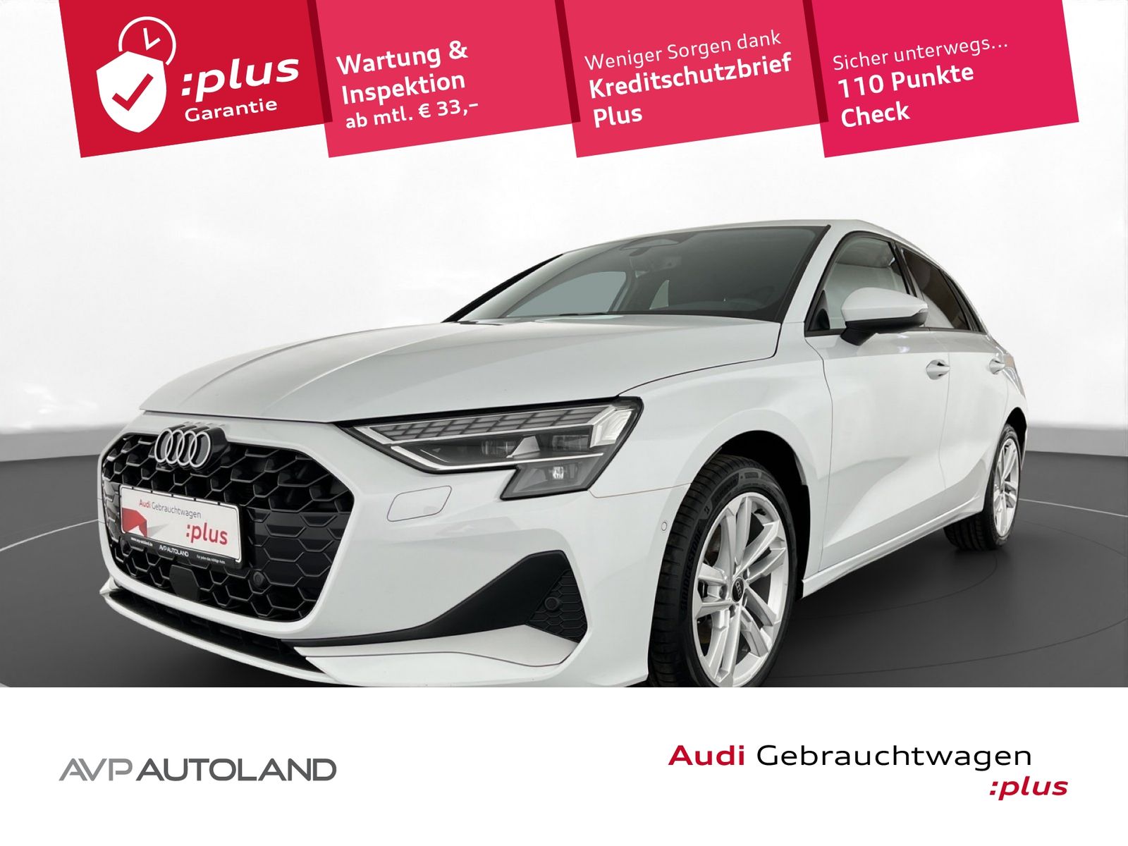 Audi A3 Sportback TFSI advanced | LED