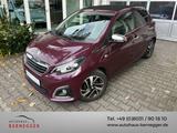 Peugeot 108 TOP Allure 1.2l, Cabrio Sitzheizung - gebrauchte Peugeot 108 aus dem Jahr 2018