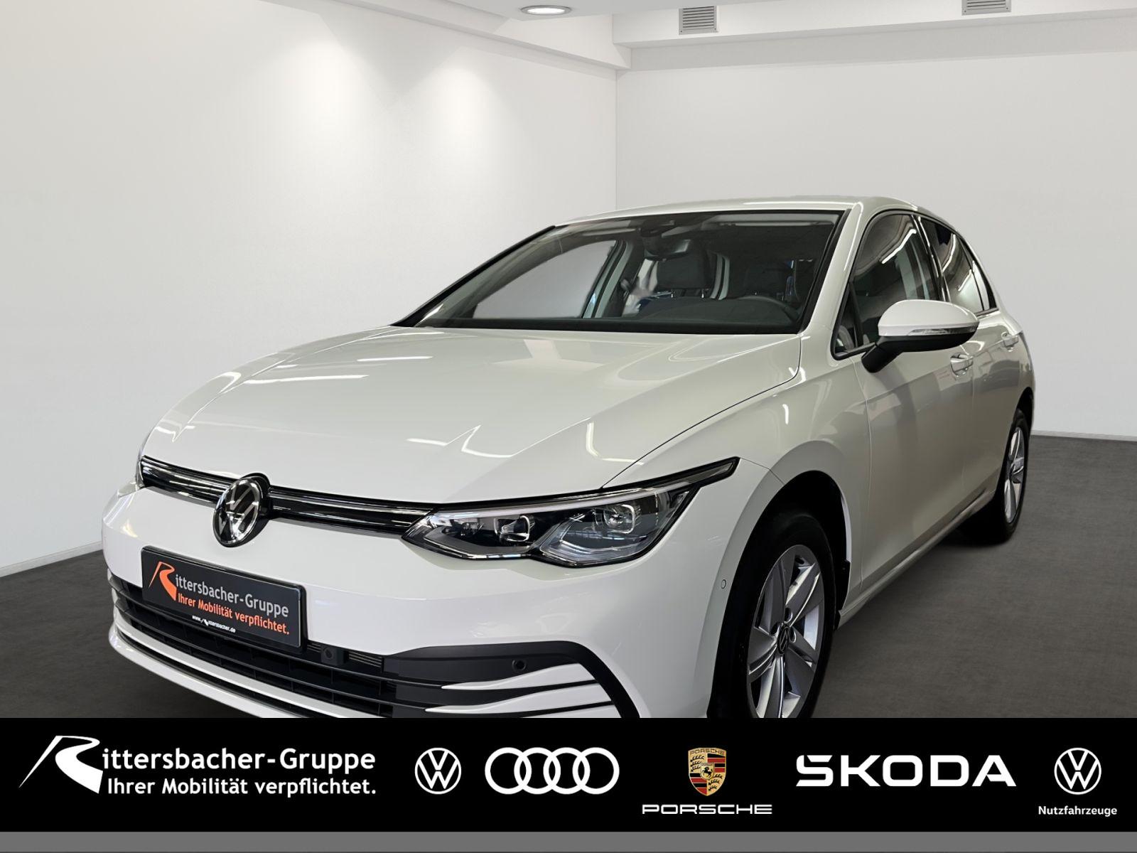 Volkswagen Golf VIII Life 1,5 LifeNavi RFK