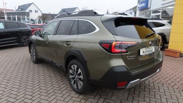 Subaru OUTBACK Platinum 2.5i 169 PS Lineartronic Ledera