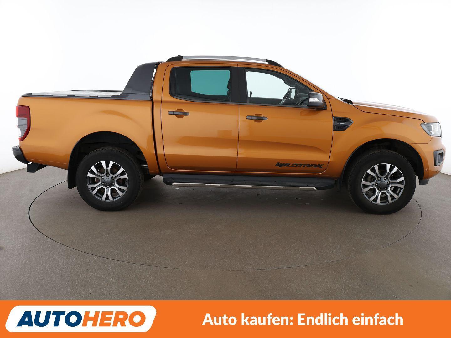 Ford Ranger 2.0 TDCi DK 4x4 Wildtrak Aut.*NAVI*LED*