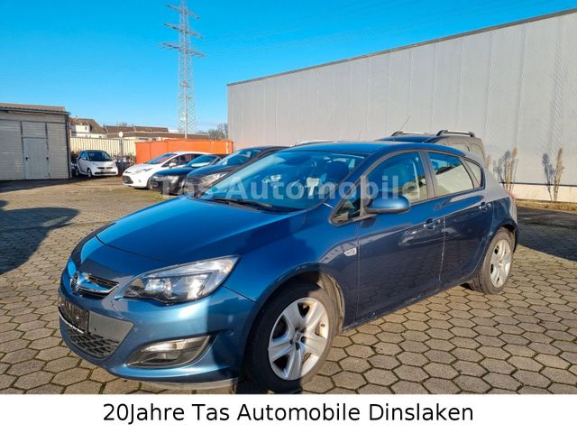 Opel Astra 1.4 Turbo Edition"Benzin&LPG"1.Hand"S-Heft