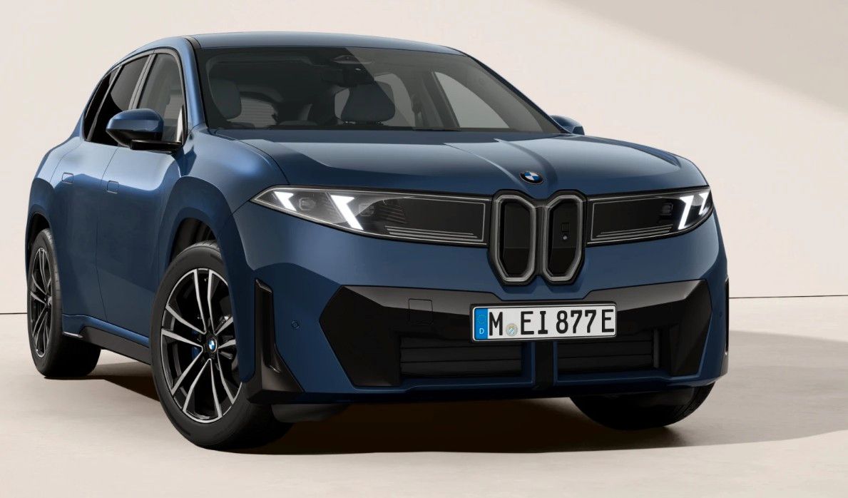 BMW iX3 - Neue Klasse