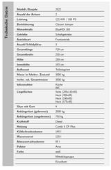 Adria Coral All-In 650 DL TOP- Ausstattung - Adria Hamburg