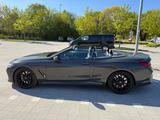 BMW M850i xDrive Cabrio - B&W*Display key*S.Heft - graue BMW M850