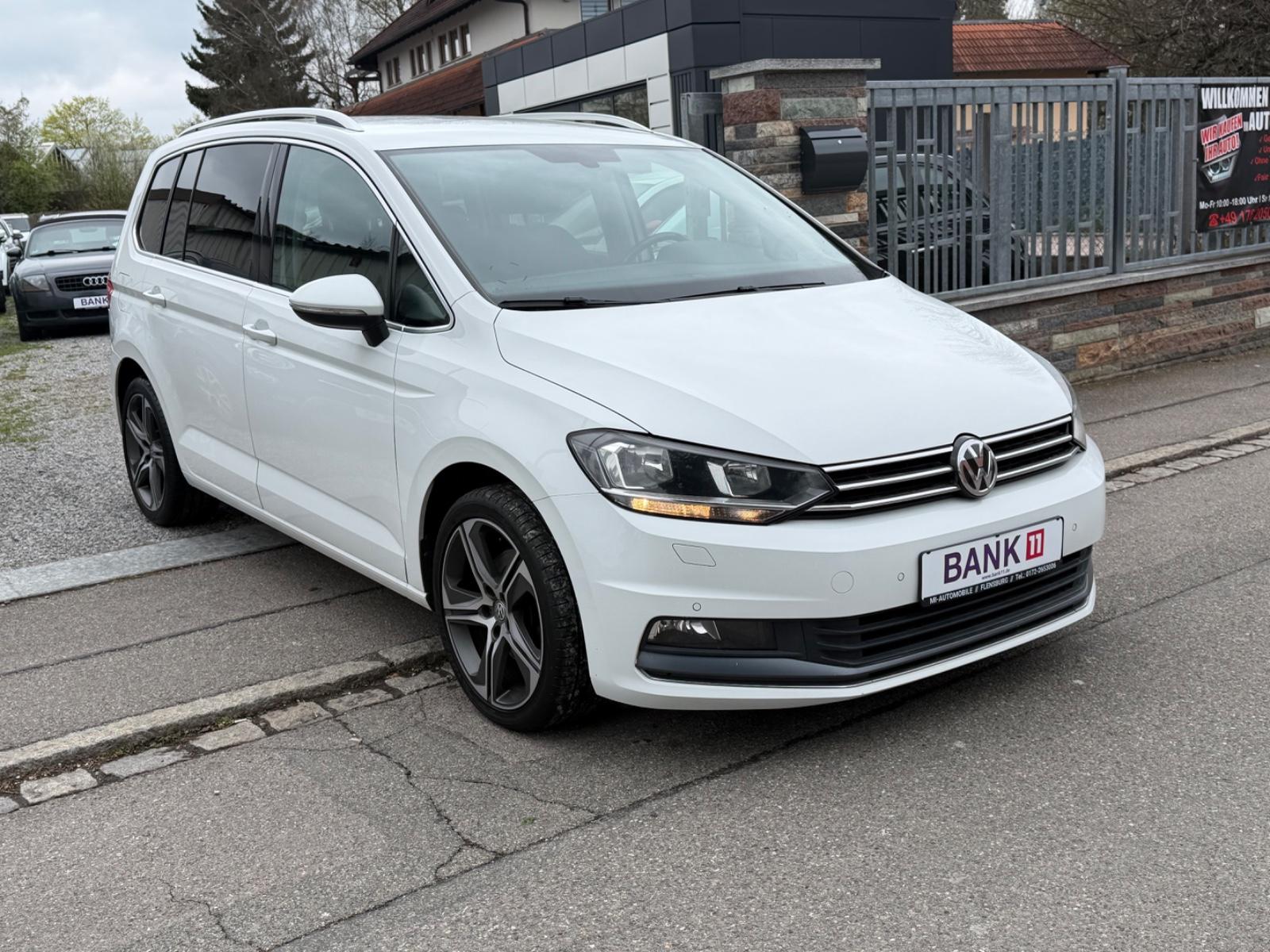 Volkswagen Touran Highline BMT/Start-Stopp#Automatik#7.Sitz
