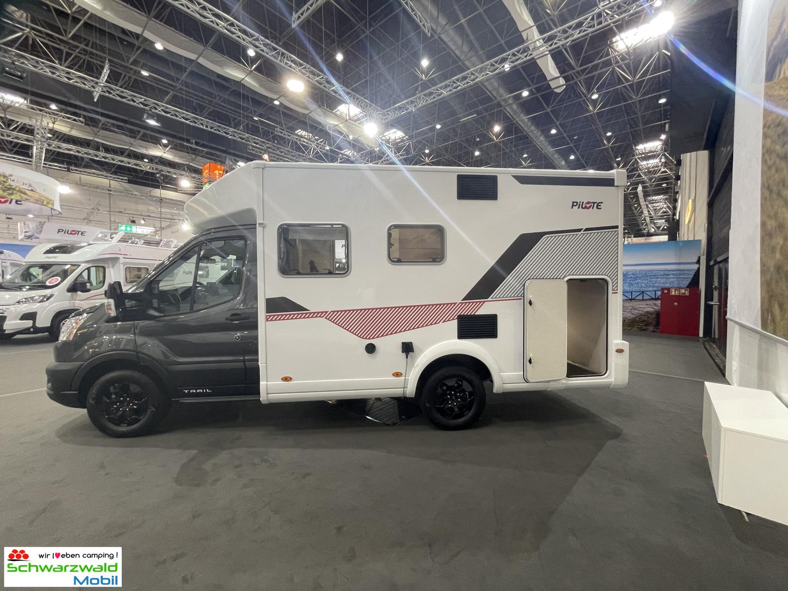 Pilote ATLAS A630G mit Hubbett