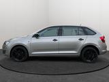 Skoda Rapid Spaceback Active/Klima/SHgepflegt/Garantie - mit Benzin-Antrieb: Beige, Kleinwagen, mit Klimaanlage, Garantie
