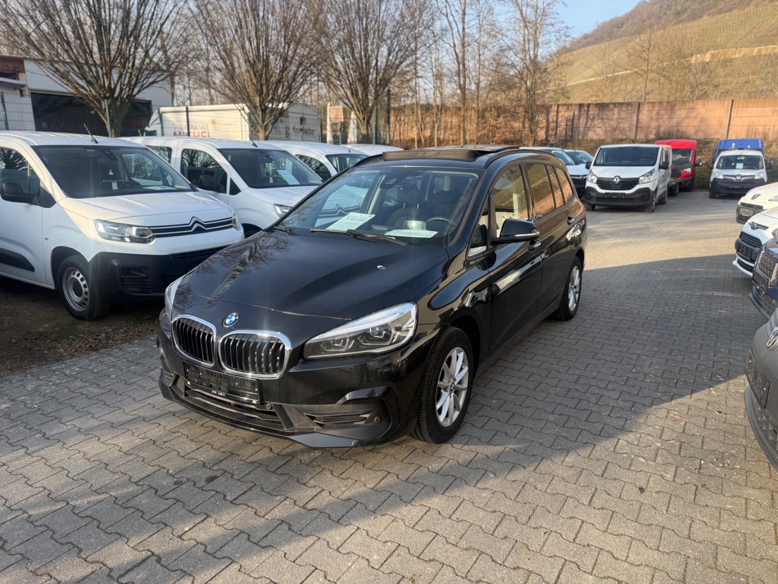 BMW 216d Gran Tourer 1.Hd/Panoramadach/7-Sitzer