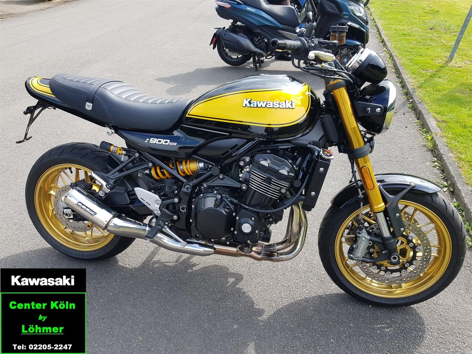 Kawasaki Z900 RS SE erst 1081 Km, Heckumbau, Bodis