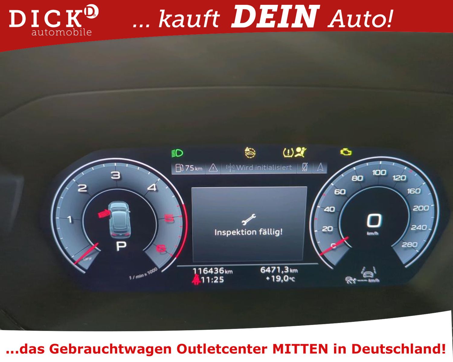 Fahrzeugabbildung Audi A3 SB 35d AT7 LED/NAVI/SHZ/HIFI/VIRTU/AHK/8Fa