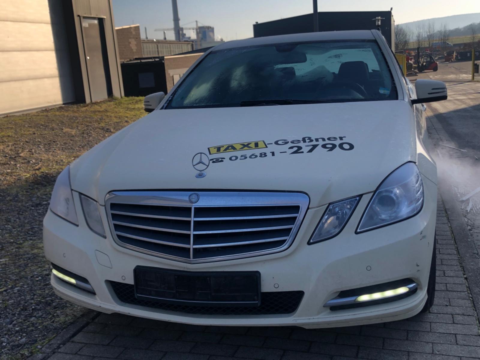 Mercedes-Benz E 200 CDI  Lim. BlueEfficiency Motorschaden