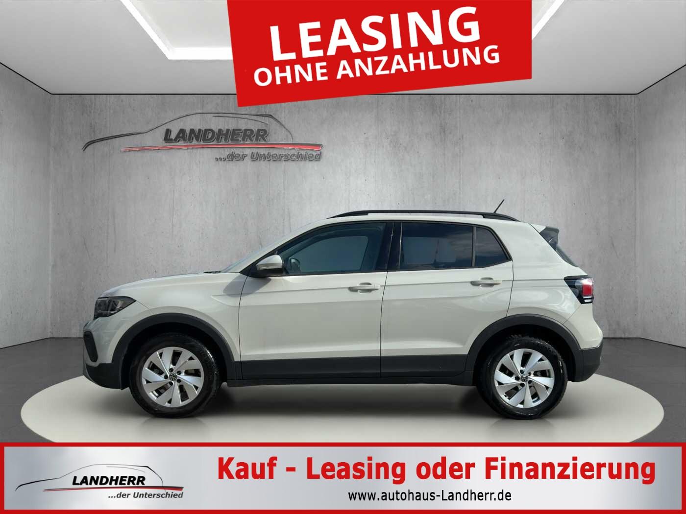 Volkswagen T-Cross TSI Life  // Klima/ LED/Sitzheizung