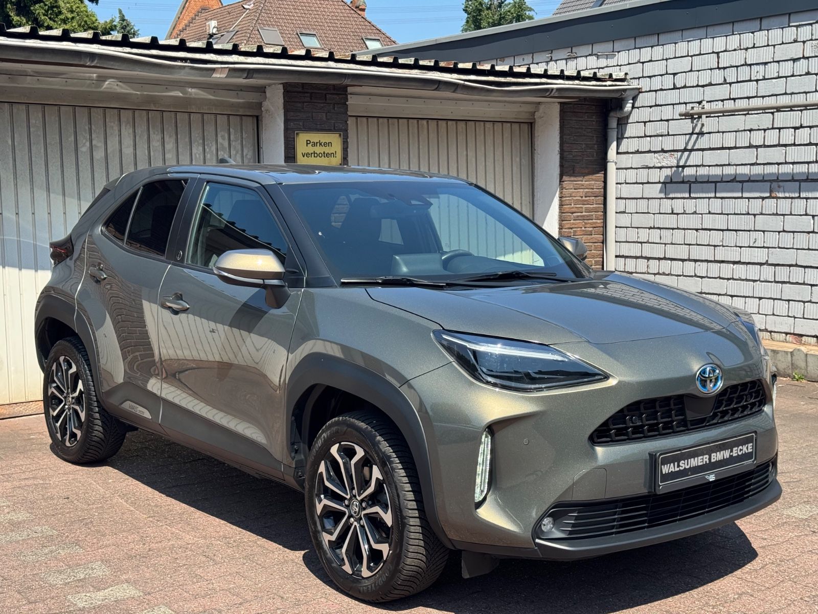 Toyota Yaris Cross Hybrid FWD Team Deutschland NAV RKAM imagem 3