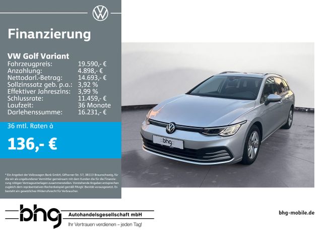 Volkswagen Golf Variant 1.0 TSI Life Totwinkel, LED