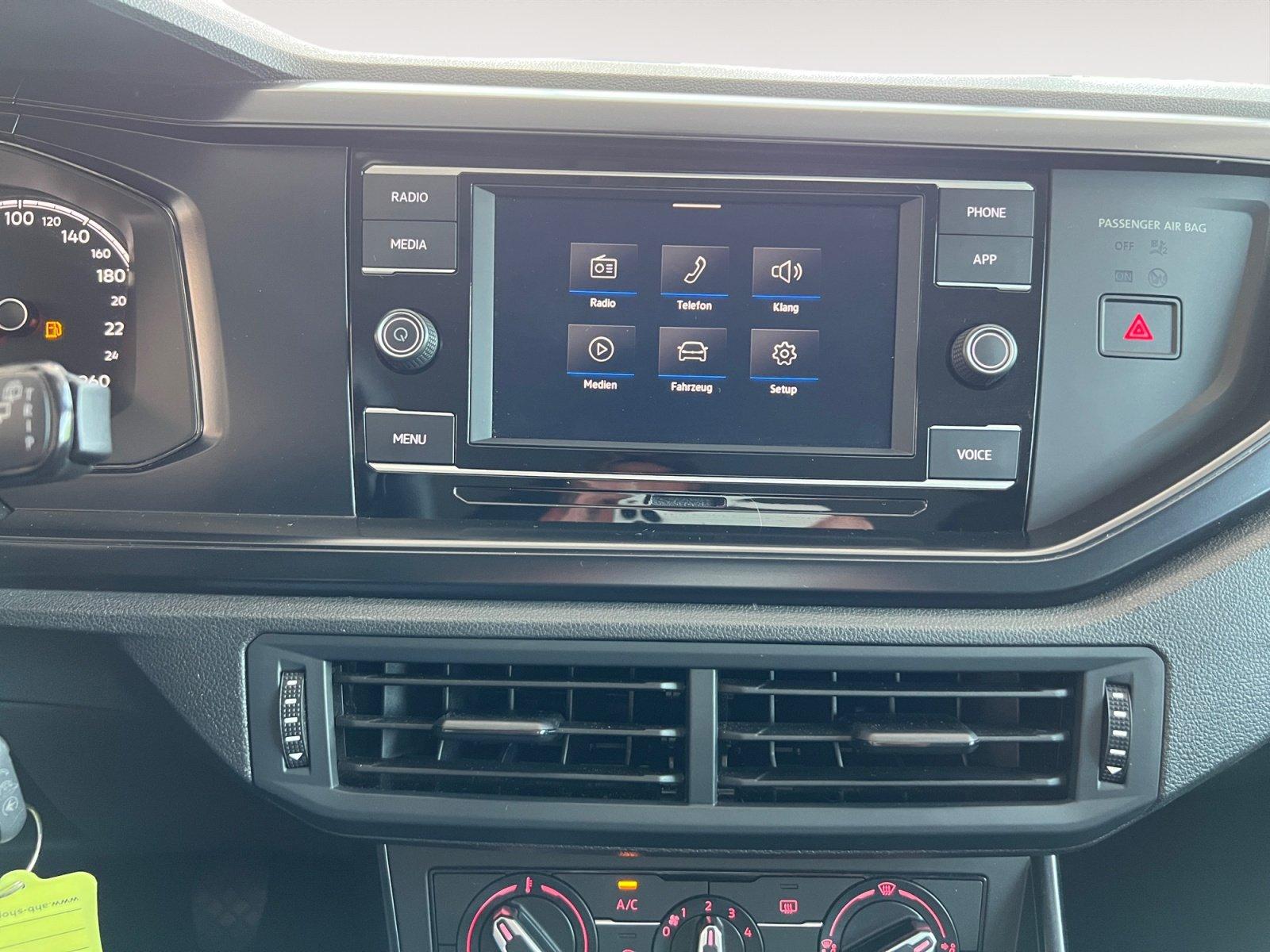 Volkswagen Polo VI Trendline 59kw *App-Connect*Einparkhilfe, миниатюра 14