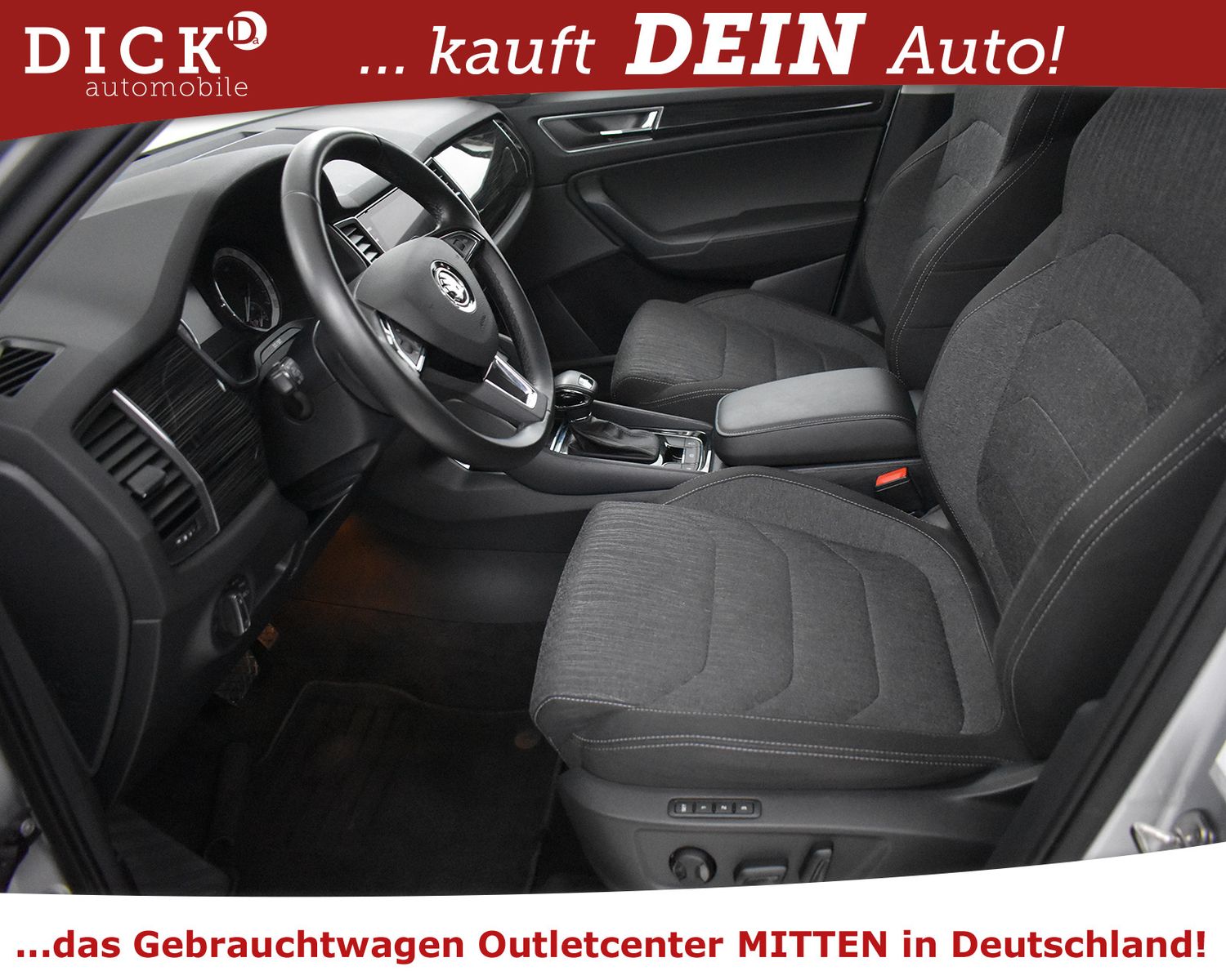 SKODA Kodiaq 2.0d DSG Style MEMO+COLUM+LED+SHZ+KEY+TEM - Image 10