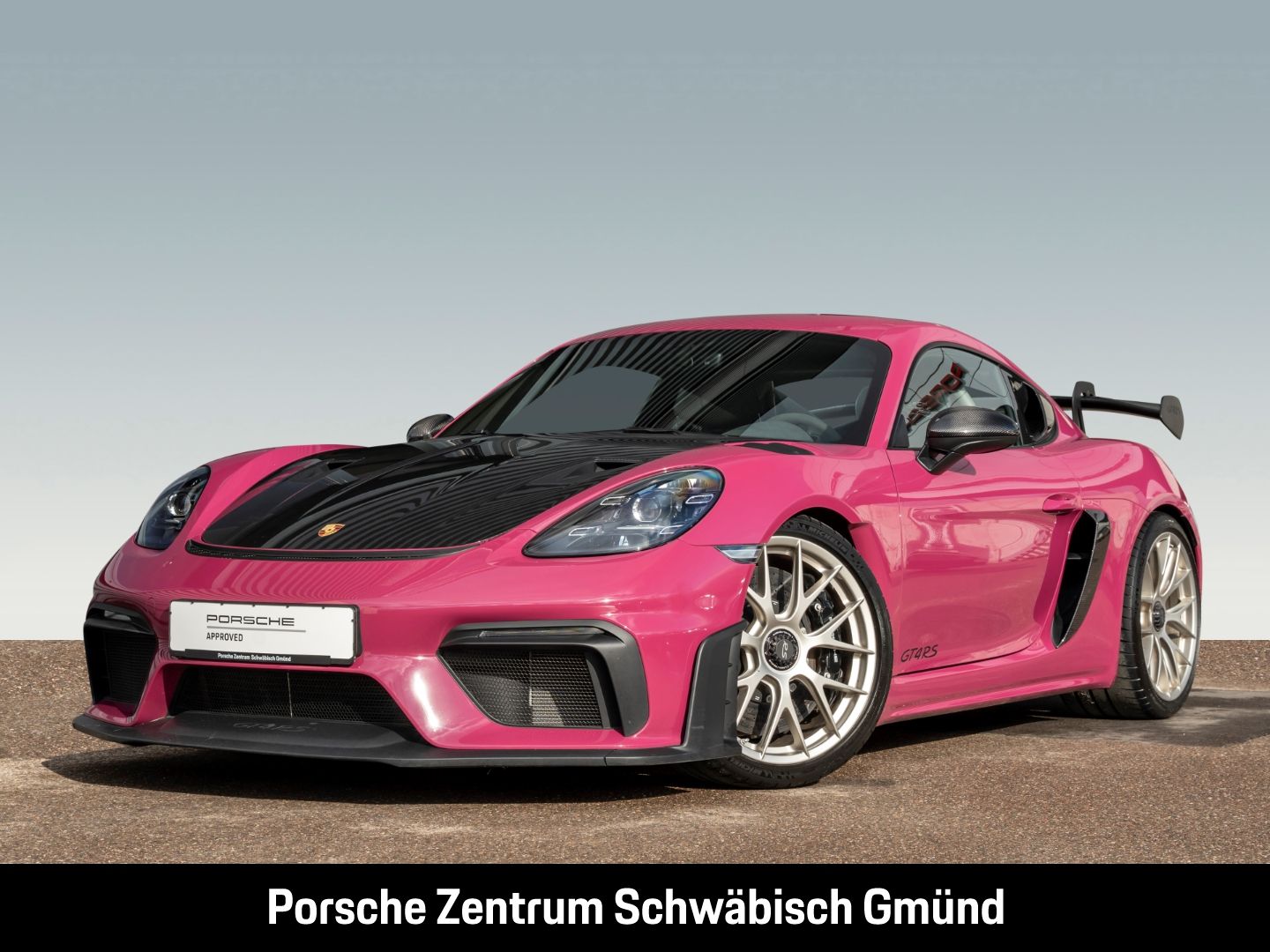 PORSCHE Cayman 718 GT4 RS BOSE Sportabgasanlage LED PCCB