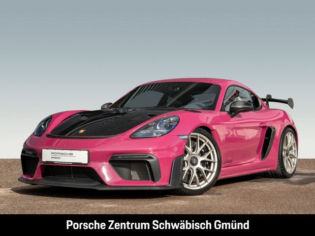 PORSCHE Cayman 718 GT4 RS BOSE Sportabgasanlage LED PCCB